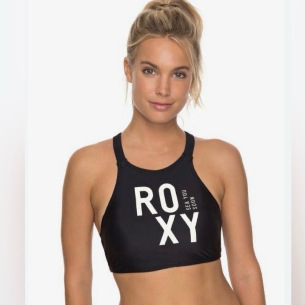 🎉HOST PICK 🎉Roxy| Active Crop Bikini Top